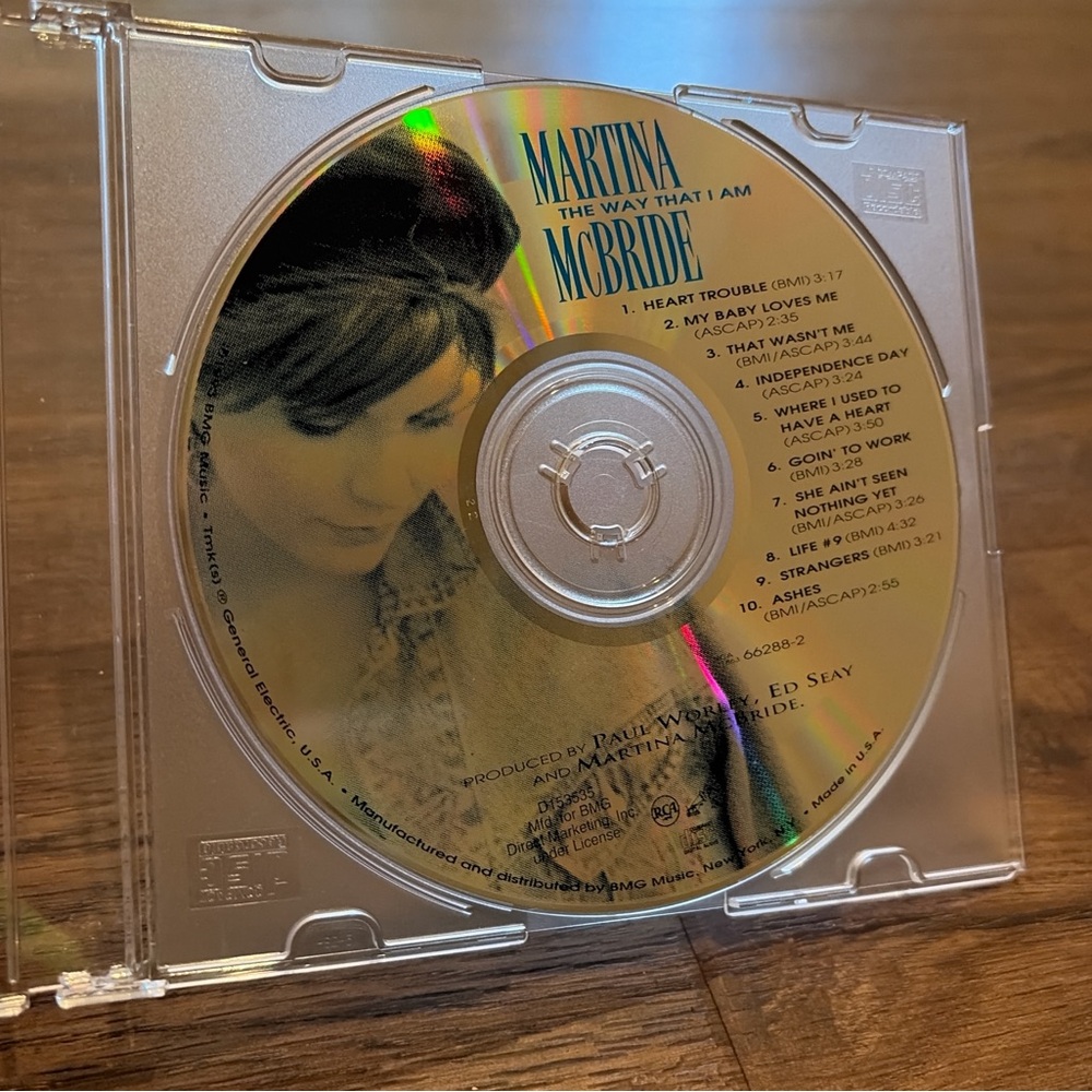 Martina McBride CD